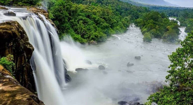 Resort Near Athirappilly Waterfall