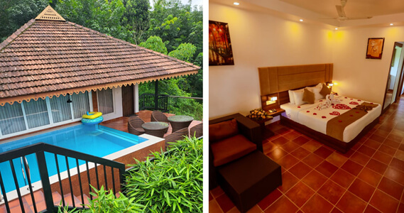 Luxury Resort In Athirappilly